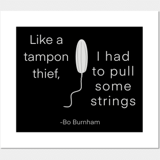 Tampon Thief Posters and Art